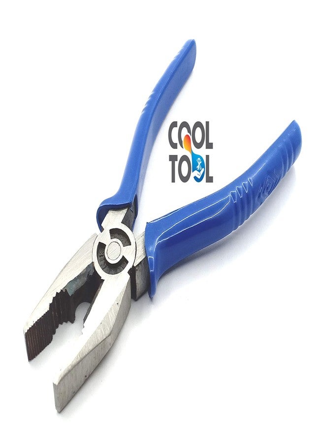 CoolTool كماشة CoolTool المعزولة ذات 8 بوصات مع قاطع وصلات (متعددة الألوان، 200 مم) - Image 4